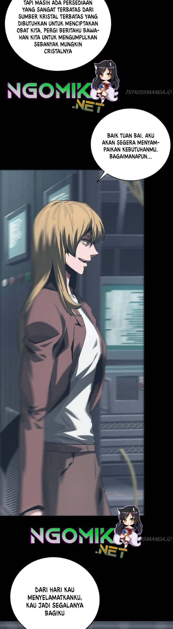 The Blade of Evolution – Walking Alone in the Dungeon Chapter 67 Gambar 5